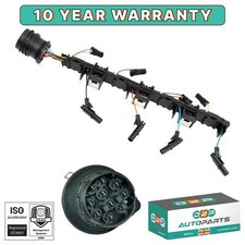 FOR VW GOLF V JETTA PASSAT B6 TOURAN INJECTOR WIRING LOOM 2.0 TDI / 2.0 TDI 16V