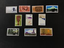 NEW ZEALAND NHM SET-1970/6