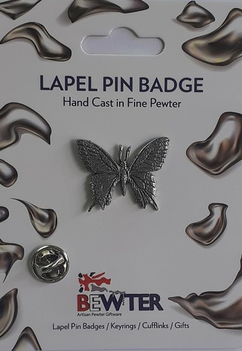 Swallowtail butterfly lapel - butterfly,