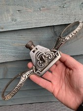 Preston No.1391 Flat Sole Spokeshave Nickel Plated 