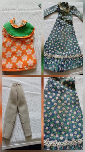 Vintage sindy doll dresses - sindy,