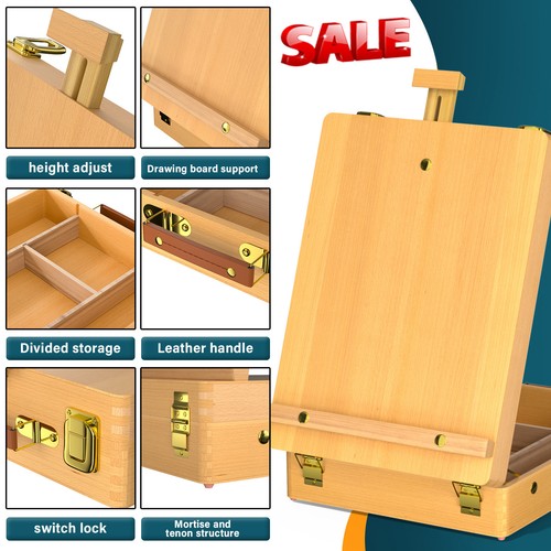 Adjustable table top art - art, easel