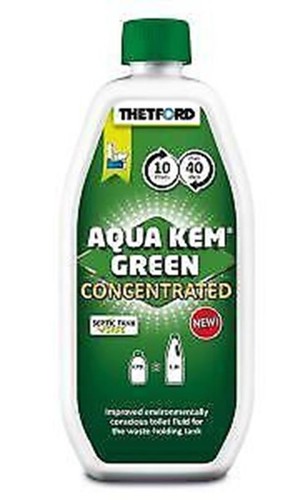 Thetford aqua kem green - thetford, 750ml