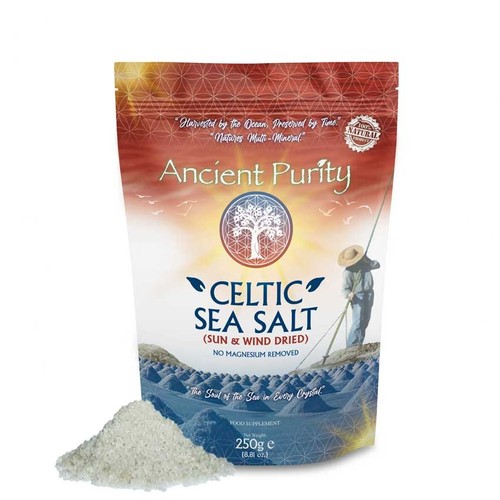 Celtic sea salt 250g organic - sea,