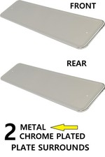 Metal Strong Number Front Rear