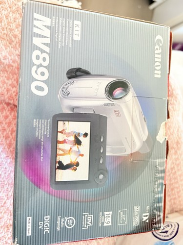 Canon mv890 digital minidv - digital,