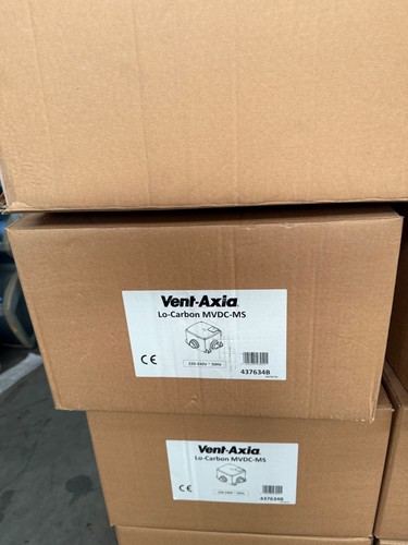 Vent axia 437634b carbon - axia,