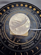 Girasol Rose Quartz Sphere