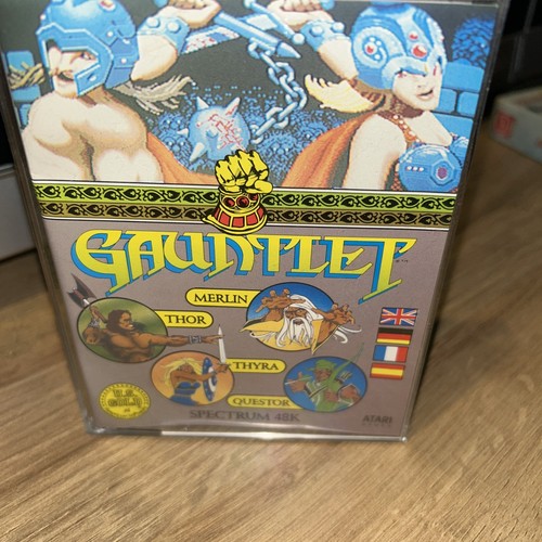 Gauntlet spectrum 48k 128k - gauntlet, 48k/128k