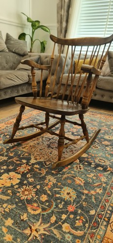 Vintage stoe rocking - vintage,
