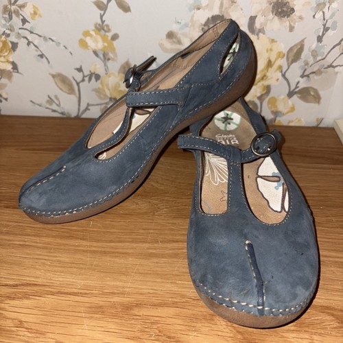 Clarks active air blue nubuck - air,