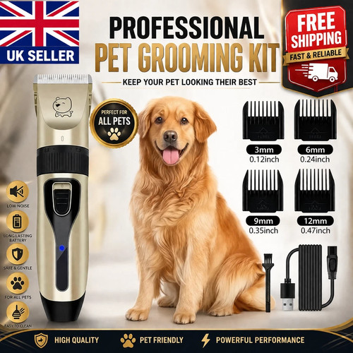 Electric pet dog cats grooming - electric,