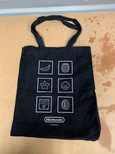Rare nintendo canvas tote - nintendo, bag
