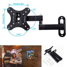 Camper Van TV Wall Ceiling Bracket Mount Caravan Tilt Swivel for 14-27" LED LCD