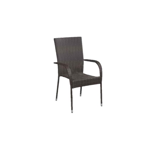 Stackable outdoor chairs - outdoor,