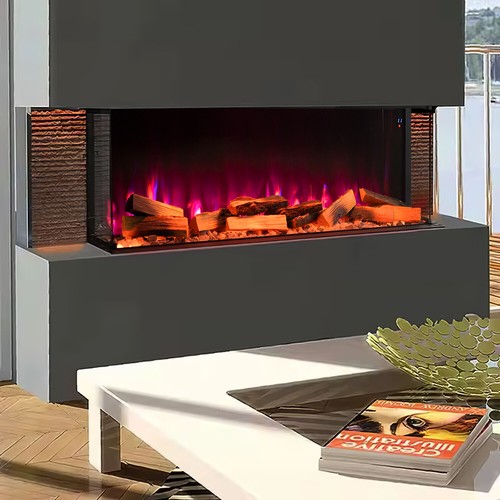 Electric fireplace panoramic - electric,