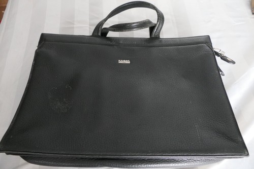 Peter kaiser leather briefcase - leather,