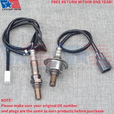 2x Oxygen O2 Sensor for Toyota Corolla 2009-2010 1.8L Upstream + Downstream USA