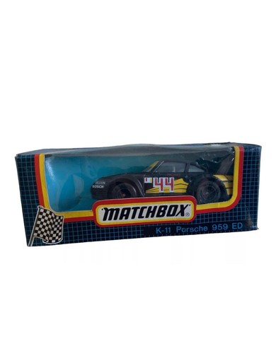Boxed matchbox porsche - boxed,