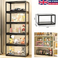 Acrylic Display Box Single Display Glass Transparent Display Box Storage Box