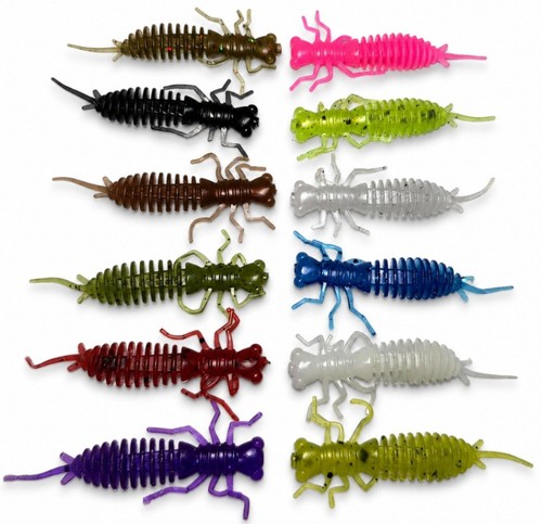 Perch killer larva - perch,