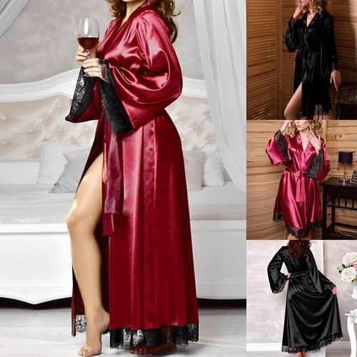 Womens sexy satin silk - sexy,