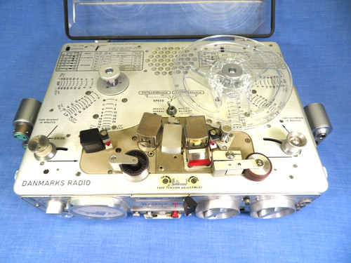 Nagra tape recorder with - i.s,