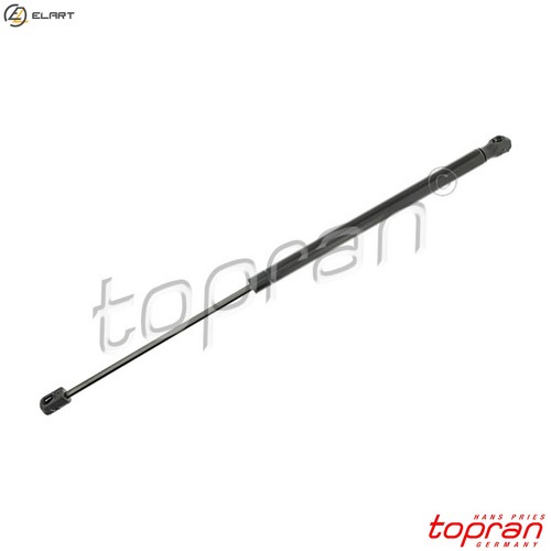 Gas spring bootcargo area - bootcargo,