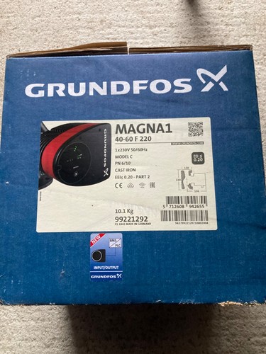 Grundfos magna1 60f - grundfos,