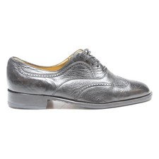 BALLY Mens Brogue Leather