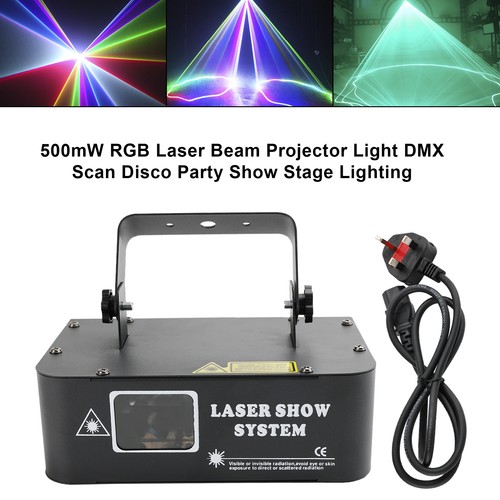 500mw rgb laser beam - rgb, projector