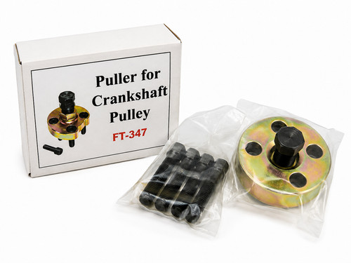 Crankshaft pulley puller tool - puller,
