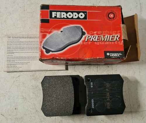 Ferodo fdb810a brake pads - fdb810a,