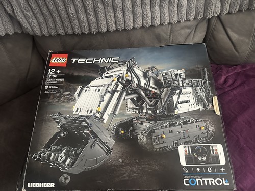 Lego technic liebherr 9800 - liebherr, r