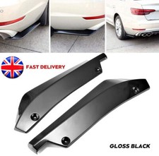 Car gloss black style rear - 2x,