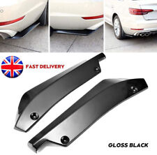 2x Car Gloss Black Style Rear