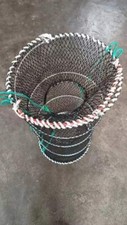 Scottish Crab Lobster Crayfish Bait collapsible creel pot trap - ready to fish!