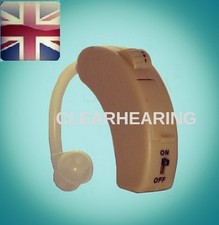 BEHIND EITHER EAR HEARING