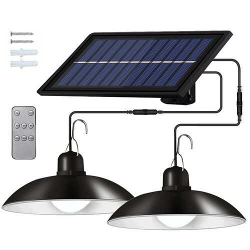 Heads led solar - solar, powered