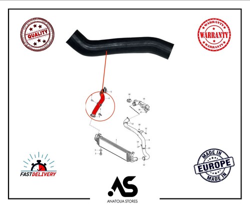 Intercooler pipe turbo - intercooler, hose