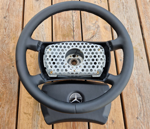 New leather mercedes w126 - new, w124