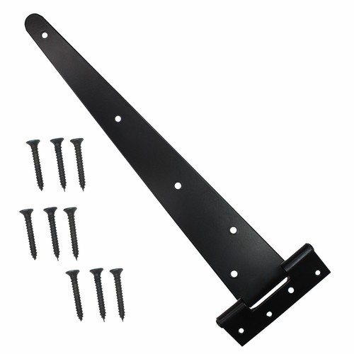 Tee hinges cabinet shed - hinges, 14"