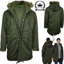 Relco Mens Green Fishtail