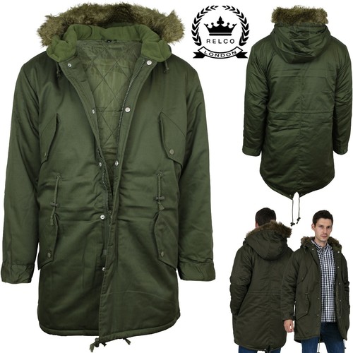 Relco mens green fishtail - relco,
