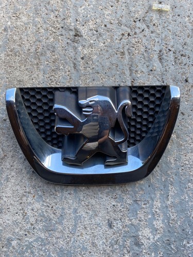Peugeot 207 front badge emblem