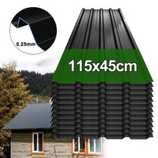 Corrugated Galvanized Metal Roofing Sheets Panels Garage Carport Shed Roof Panel