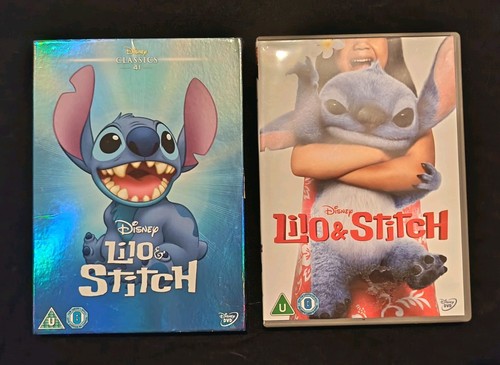 Lilo stitch cartoon and live - cartoon,
