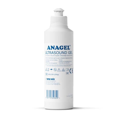 Anagel ultrasound gel - anagel,