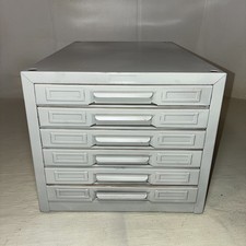 VTG 6 Drawer Industrial Metal