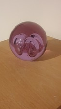 Large Heavy Glass Bubble